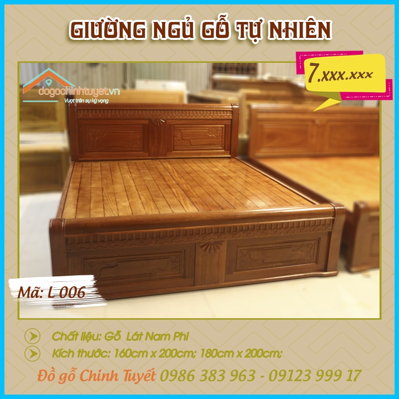 Giường ngủ tại Thái Bình 6